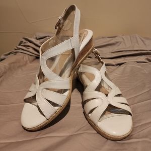 Softspots White Sandals